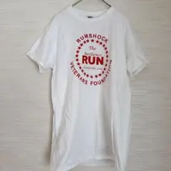 ギルダン 半袖 Ｔシャツ クルーネック プリント S 白 綿 スポーツのサムネイル