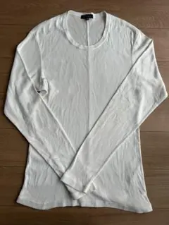 theory ホワイト ロングスリーブ カットソー 36