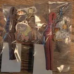 DMMスクラッチ　ズートピア　キーチェーン　キーホルダー　フィニック、ジュディ