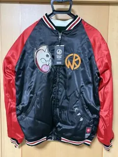 【✨希少　美品✨】佐藤正　リバーシブルスカジャン　L　スカル　髑髏　ヴィンテージ 中古・古着通販】佐藤正 (サトウショウ) リバーシブルスカジャン