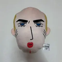 【未使用】　映画クレヨンしんちゃん　ヘンダーランドの大冒険　フェイス型ぬいぐるみ