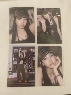 TWICE ナヨン　once again トレカ　4枚セット