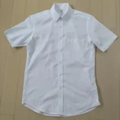 ユニクロ ドライイージーケア オックスフォード ボタンダウンシャツ M