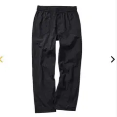 【新品・未使用】OCEANS×WORKMAN ナイロンリップデュラブルパンツL黒
