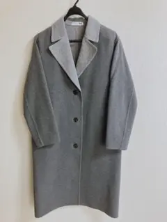 ユニクロ　ダブルフェイスコート　未使用品