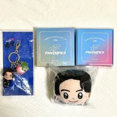 FANTASTICS 八木勇征 FFHメンプロ IF マスコット ピンバッチ