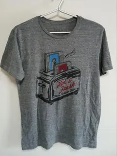 カセットテープ トースターTシャツ Sサイズのサムネイル