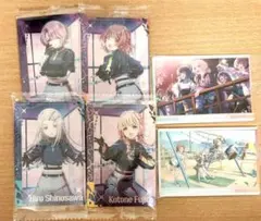 学園アイドルマスター　学マス　ウエハース　まとめ