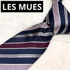 LES MUES レミュー　ネクタイ　シルク100%
