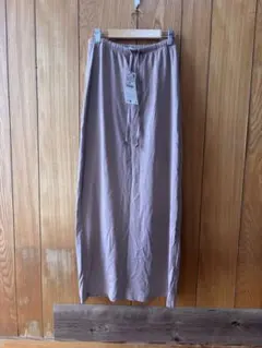 ZARAザラ ロングスカート ベージュ Sサイズ 新品タグ付き