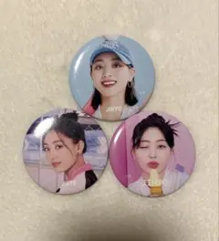 TWICE ジヒョ 缶バッチ