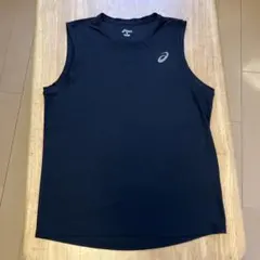 asics ノースリーブシャツ ブラック XLのサムネイル