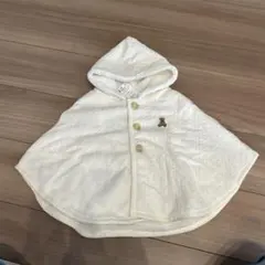ポロベビー　ポンチョ　アウター