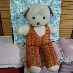 昭和レトロ　クマぬいぐるみ　大きめ