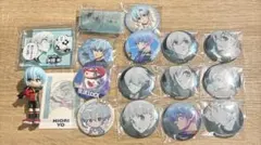 めめ村 ウパパロン様 缶バッジ アクブロ ステッカー コースターまとめ売り めめ村 ウパパロン様 缶バッジ アクブロ ステッカー コースターまとめ