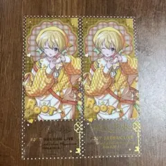 るぅとくん クリアチケット 君と僕の約束 ワンマングッズ