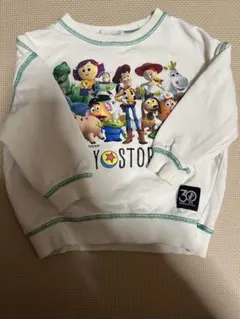 トイストーリートレーナー100キッズ服