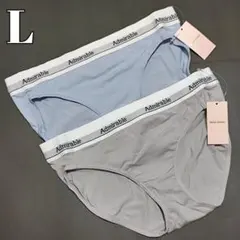 チュチュアンナ Lサイズ コットンミックス フルショーツ ２点セット 綿混 SG