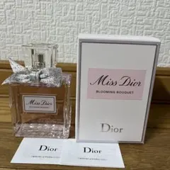 【新品未使用】ミスディオール　ブルーミングブーケ100ml オードトワレ