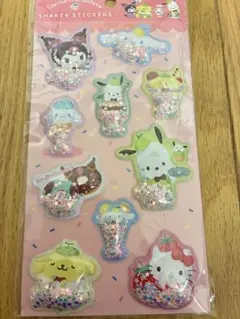 シェイカーステッカーズ　サンリオキャラクターズ