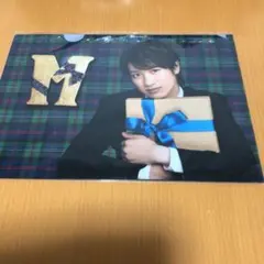 Kis-My-Ft2 ミニクリアファイル　宮田俊哉