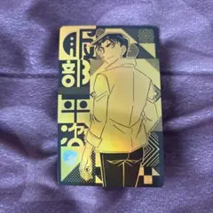 名探偵コナン ホロピカカードコレクション2 服部平次 37
