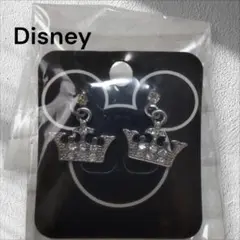 Disney ディズニー 王冠 クラウン ピアス EAR-019-W