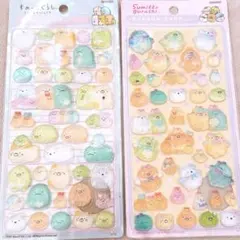 すみっコぐらし 2枚セット　ボンボンドロップシール　すみっこぐらし　新品未開封