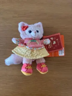 香港ディズニー限定 リーナベル ぬいぐるみキーチェーン