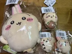 ちいかわ　うさぎだらけくじ　C賞×1 D賞×1 E賞×3 2 4個セット