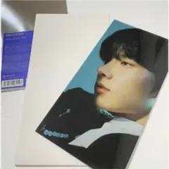 ENHYPEN 閃光 ポップアップストア ヒスン ミニクリアファイル