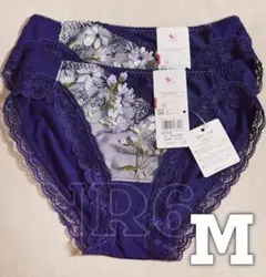 Ｍノーマル２枚セット　ワコール　リボンブラ　ペアショーツ