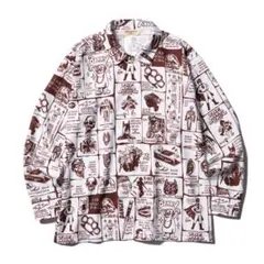 ソフトマシーンZINE AD SHIRTS L/S BROWNのサムネイル