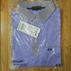 マックレガー未使用ポロシャツ②Mサイズ　パープル