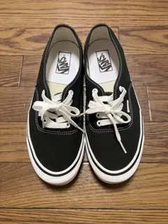 値下げ可❗️VANS anaheim authentic44dx 黒　 us9
