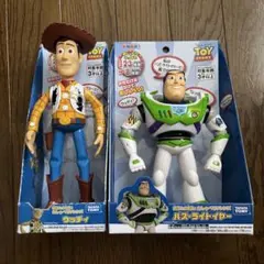 【GW SALE】トイ・ストーリー ウッディ バズ・ライトイヤー セット