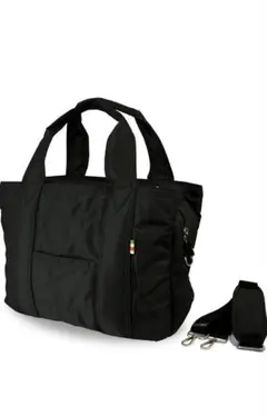 アンコール Annekor マザーズバッグ　ブラック　 Lサイズ 約30L