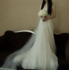Verawangのdelaney US0サイズ デラニー ウエディングドレスのサムネイル