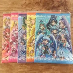 hugっとプリキュア インクジェットミニタオル浴衣 全種セット マルイ