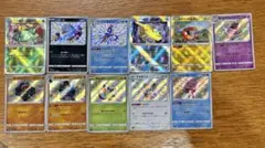 ポケモンカード まとめ売り 色違い11枚セット