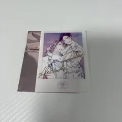 moment アメイロ 楔ケリ チェキ風クリアカード