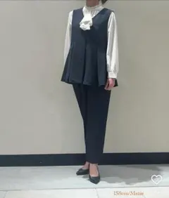 yori ハンサムセーラー カラー ジレ ネイビー 38 yori ハンサムセーラーカラージレ ネイビー 38 - メルカリ