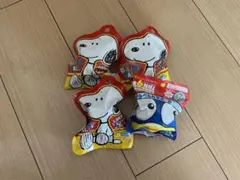 スヌーピー　バスボール　ドンペン　4個セット