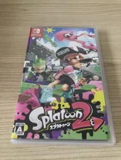 スプラトゥーン2 ニンテンドースイッチ ゲームソフト