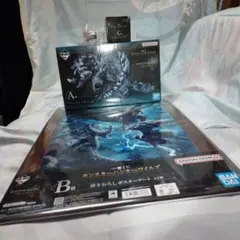 【A賞他6点セット】一番くじモンスターハンターアルシュベルドフィギュア【未開封】