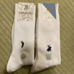 WESTERN POLO TEXAS & FOREST POLO CLUB 靴下