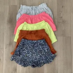 next gap ネクストギャップ等　ショートパンツ　まとめ売り　5枚セット