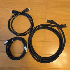 HDMIケーブル3本セット