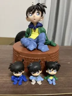 名探偵コナン フィギュアセット