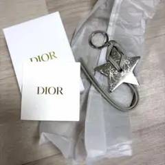 DIOR ノベルティ　スター キーリング キーホルダー